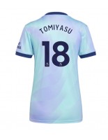 Arsenal Takehiro Tomiyasu #18 Kolmaspaita Naisten 2024-25 Lyhythihainen